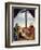 St. John, the Virgin, Dead Christ and Praying Donor-Rogier van der Weyden-Framed Art Print