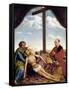 St. John, the Virgin, Dead Christ and Praying Donor-Rogier van der Weyden-Framed Stretched Canvas