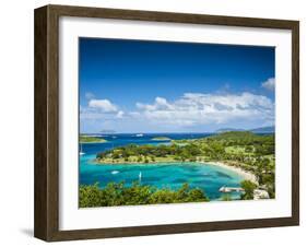 St John, United States Virgin Islands at Caneel Bay-SeanPavonePhoto-Framed Photographic Print