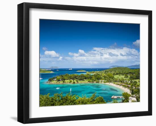 St John, United States Virgin Islands at Caneel Bay-SeanPavonePhoto-Framed Photographic Print