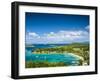 St John, United States Virgin Islands at Caneel Bay-SeanPavonePhoto-Framed Photographic Print