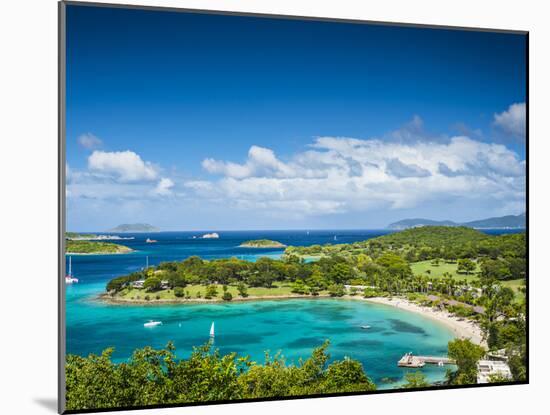 St John, United States Virgin Islands at Caneel Bay-SeanPavonePhoto-Mounted Photographic Print