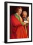 St. John with St. Peter and St. Paul with St. Mark, 1526 (Detail of 170205)-Albrecht Dürer-Framed Giclee Print