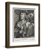 St. John-Cornelis Visscher-Framed Giclee Print