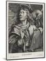 St. John-Cornelis Visscher-Mounted Giclee Print