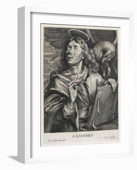 St. John-Cornelis Visscher-Framed Giclee Print