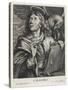 St. John-Cornelis Visscher-Stretched Canvas