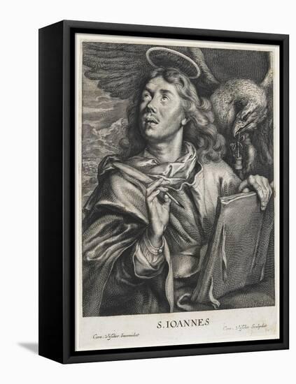 St. John-Cornelis Visscher-Framed Stretched Canvas