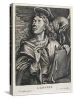 St. John-Cornelis Visscher-Stretched Canvas