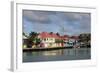 St. Johns, Antigua, Leeward Islands, West Indies, Caribbean, Central America-Robert-Framed Photographic Print