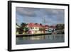 St. Johns, Antigua, Leeward Islands, West Indies, Caribbean, Central America-Robert-Framed Photographic Print