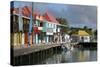 St. Johns, Antigua, Leeward Islands, West Indies, Caribbean, Central America-Robert-Stretched Canvas