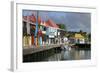 St. Johns, Antigua, Leeward Islands, West Indies, Caribbean, Central America-Robert-Framed Photographic Print