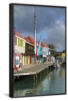 St. Johns, Antigua, Leeward Islands, West Indies, Caribbean, Central America-Robert-Framed Photographic Print