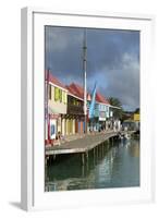 St. Johns, Antigua, Leeward Islands, West Indies, Caribbean, Central America-Robert-Framed Photographic Print