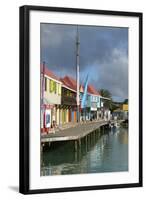 St. Johns, Antigua, Leeward Islands, West Indies, Caribbean, Central America-Robert-Framed Photographic Print