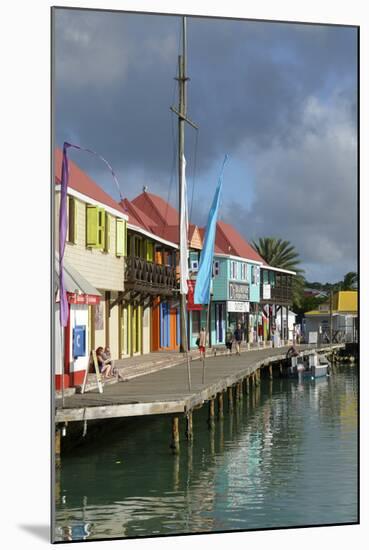 St. Johns, Antigua, Leeward Islands, West Indies, Caribbean, Central America-Robert-Mounted Photographic Print