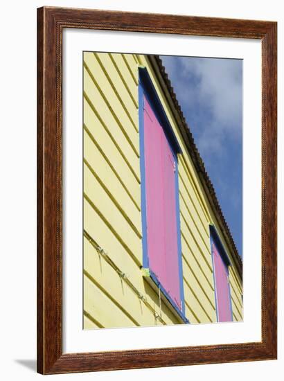 St. Johns, Antigua, Leeward Islands, West Indies, Caribbean, Central America-Robert-Framed Photographic Print