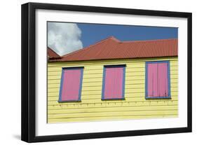 St. Johns, Antigua, Leeward Islands, West Indies, Caribbean, Central America-Robert-Framed Photographic Print