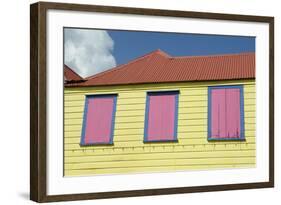 St. Johns, Antigua, Leeward Islands, West Indies, Caribbean, Central America-Robert-Framed Photographic Print