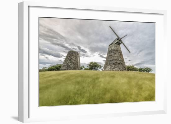 St. Johns, Antigua, Leeward Islands, West Indies-Roberto Moiola-Framed Photographic Print