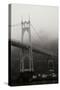 St. Johns Bridge I-Erin Berzel-Stretched Canvas