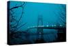 St. Johns Bridge II-Erin Berzel-Stretched Canvas