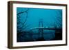 St. Johns Bridge II-Erin Berzel-Framed Photographic Print