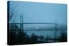 St. Johns Bridge VII-Erin Berzel-Stretched Canvas