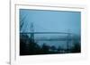 St. Johns Bridge VII-Erin Berzel-Framed Photographic Print