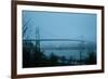 St. Johns Bridge VII-Erin Berzel-Framed Photographic Print