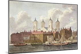 St. Johns Church Westminster, 1815-Thomas Hosmer Shepherd-Mounted Giclee Print