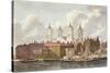 St. Johns Church Westminster, 1815-Thomas Hosmer Shepherd-Stretched Canvas