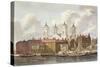 St. Johns Church Westminster, 1815-Thomas Hosmer Shepherd-Stretched Canvas