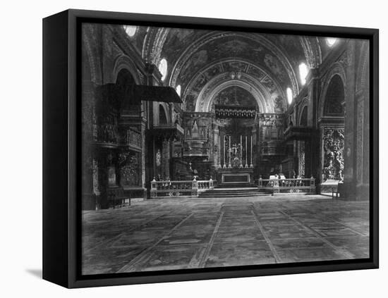 St Johns Co-Cathedral, Valletta, Malta, C1910S-null-Framed Stretched Canvas