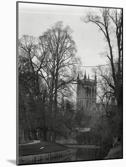 St Johns College-Frederick Henry Evans-Mounted Photographic Print