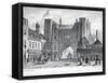 St Johns Gate-Thomas Hosmer Shepherd-Framed Stretched Canvas