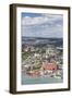 St. Johns Harbour and Downtown Area, St. John'S, Newfoundland, Canada, North America-Michael Nolan-Framed Photographic Print