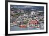 St. Johns Harbour and Downtown Area, St. John'S, Newfoundland, Canada, North America-Michael Nolan-Framed Photographic Print