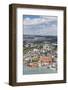 St. Johns Harbour and Downtown Area, St. John'S, Newfoundland, Canada, North America-Michael Nolan-Framed Photographic Print