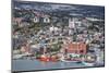 St. Johns Harbour and Downtown Area, St. John'S, Newfoundland, Canada, North America-Michael Nolan-Mounted Photographic Print