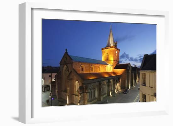 St Johns Kirk, Perth, Perthshire, Scotland, 2009-Peter Thompson-Framed Photographic Print