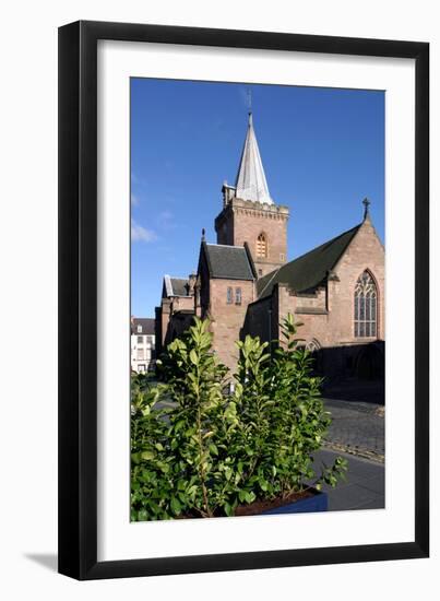 St Johns Kirk, Perth, Scotland-Peter Thompson-Framed Photographic Print