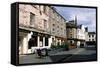 St Johns Place, Perth, Scotland-Peter Thompson-Framed Stretched Canvas