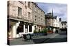 St Johns Place, Perth, Scotland-Peter Thompson-Stretched Canvas