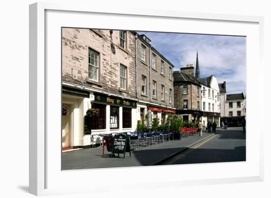 St Johns Place, Perth, Scotland-Peter Thompson-Framed Photographic Print