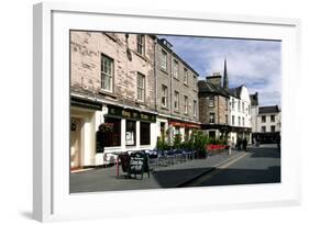 St Johns Place, Perth, Scotland-Peter Thompson-Framed Photographic Print