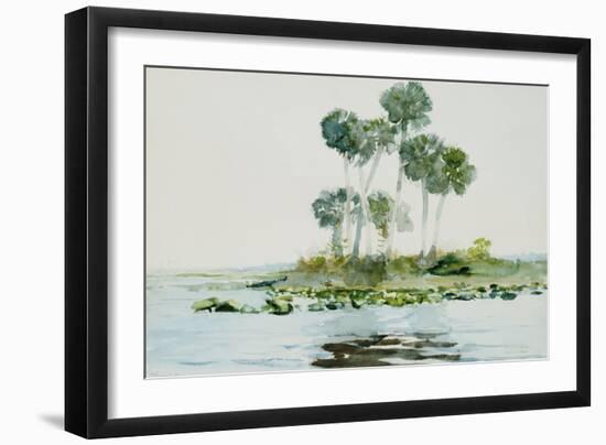 St. Johns River, Florida, 1890-Winslow Homer-Framed Giclee Print
