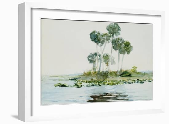 St. Johns River, Florida, 1890-Winslow Homer-Framed Giclee Print