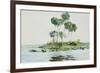 St. Johns River, Florida, 1890-Winslow Homer-Framed Premium Giclee Print